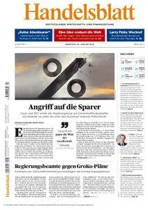 Handelsblatt - 16. Januar 2018