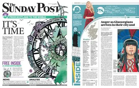 The Sunday Post Scottish Edition – October 31, 2021