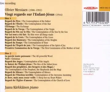 Jaana Kärkkäinen - Olivier Messiaen: Vingt regards sur l'Enfant-Jésus (2007)