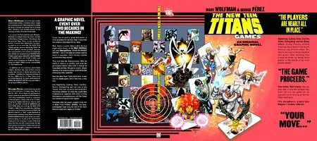 The New Teen Titans - Games HC (2011)