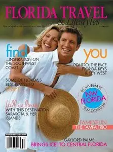 Florida Travel & Lifestyle - September/October 2013