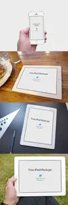 iPad and iPhone 5s Mockups Templates PSD