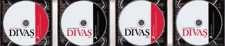 VA - Ultimate... Divas: 4 CDs Of The Greatest Female Voices (2015)