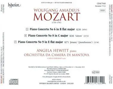 Angela Hewitt - Mozart: Piano Concertos Nos. 6, 8 & 9 (2011) (Repost)