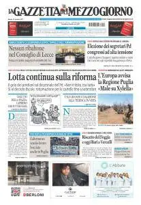 La Gazzetta del Mezzogiorno Lecce - 14 Ottobre 2017