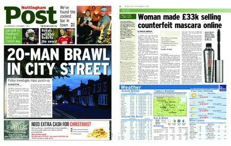 Nottingham Post – November 01, 2017