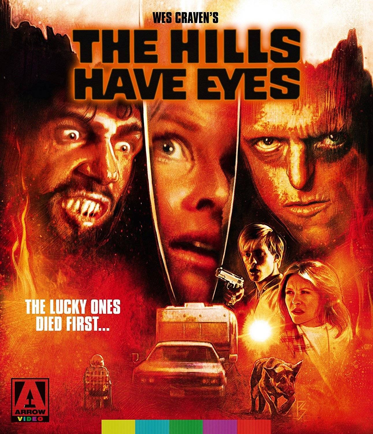 The Hills Have Eyes (1977) [w/Commentaries]