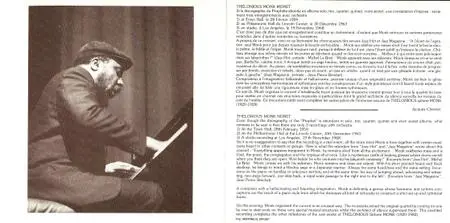 Thelonious Monk Nonet - Live In Paris 1967 (1988) {France's Concert FCD 113}