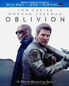 Oblivion (2013) [w/Commentary]