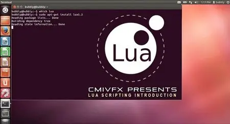 Lua Scripting Language Quick Start