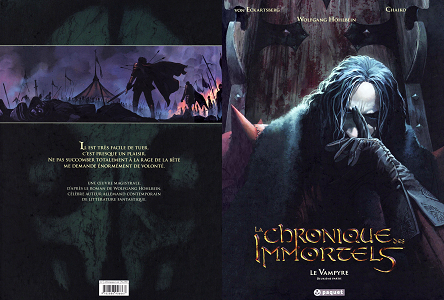 La Chronique des Immortels - Tome 5 - Le Vampyre (Deuxieme Partie)