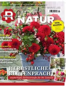 Lust auf NATUR – 18 August 2017