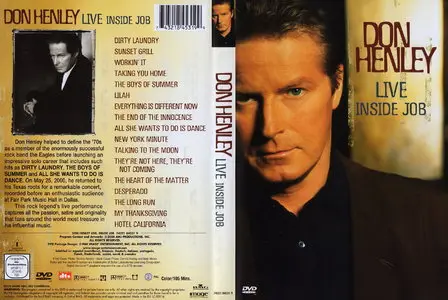 Don Henley - Live Inside Job (2000)