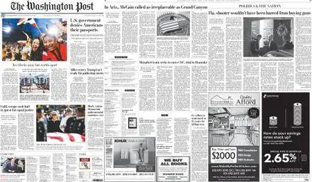 The Washington Post – August 30, 2018