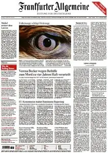 Frankfurter Allgemeine Zeitung vom 07. Juli 2012