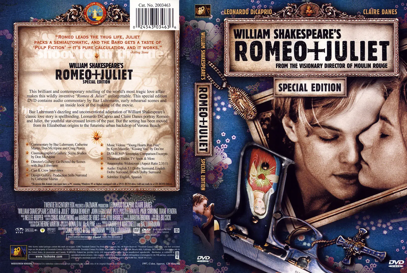 William Shakespeare S Romeo Juliet 1996 Special Edition Re Up Avaxhome