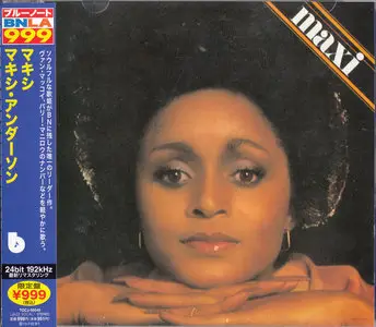 Maxi Anderson - Maxi (1977) [2013 Japan]