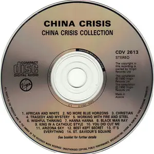 China Crisis - Collection: The Very Best Of China Crisis (1990)
