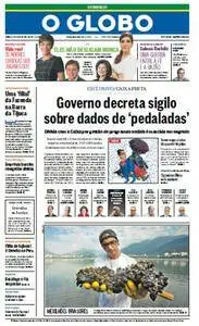 O Globo - 3 de abril de 2016 - Domingo