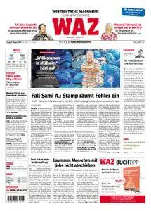 WAZ Westdeutsche Allgemeine Zeitung Duisburg-West - 17. August 2018