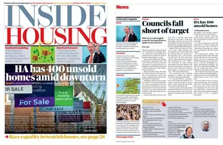 Inside Housing – February 22, 2019