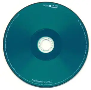 The Who - Who's Next (1971) [2013, Japanese Platinum SHM-CD]