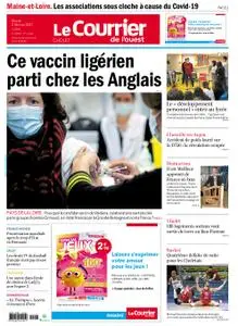 Le Courrier de l'Ouest Cholet – 02 février 2021