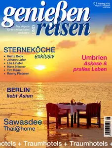 Genießen Reisen - Frühling 	2015