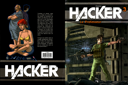 Hacker - Tome 3 - Le Professeur