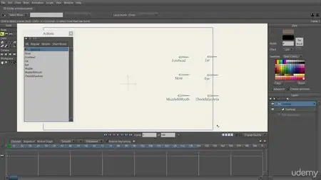 Low-Poly vector drawing and animation in Anime Studio Pro
