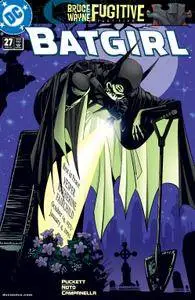 Batgirl 027 2002 Digital