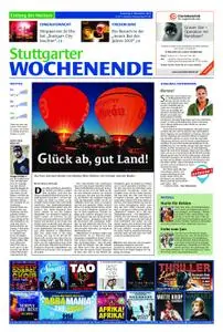 Stuttgarter Wochenende - Entlang des Neckars - 03. November 2018