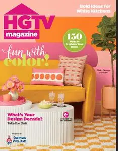 HGTV Magazine - May-June 2024