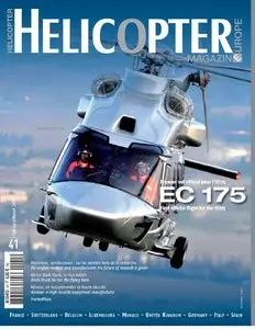 Helicopter Magazine Europe 41 (Febryary/March 2010)