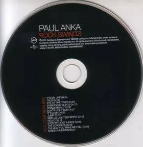 Paul Anka - Rock Swings (2005)