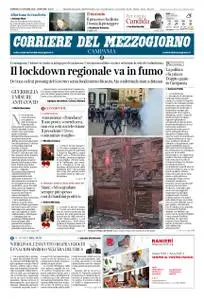 Corriere del Mezzogiorno Campania – 25 ottobre 2020
