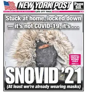 New York Post - February 2, 2021