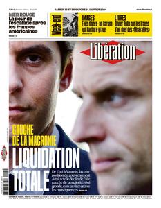 Libération - 13 Janvier 2024