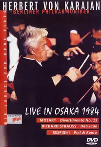 Karajan - Live in Osaka - DVD 24/24 -His Legacy for Home Video