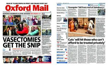 Oxford Mail – August 17, 2018