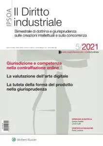 Il Diritto Industriale - N.5 2021