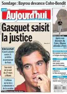 Aujourd'Hui en France (Issue). Vendredi 05 Juin 2009