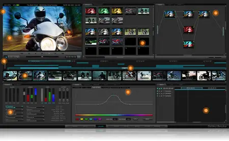 DaVinci Resolve 8.0 Mac OS X