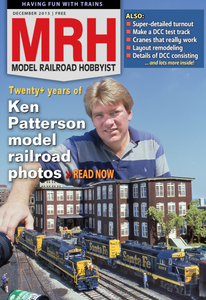 Model Railroad Hobbyist Magazine - December 2015