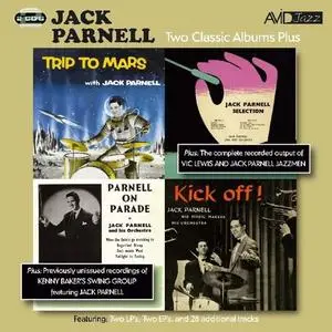 Jack Parnell - Two Classic Albums Plus Two Ep's (2CD) (2010)