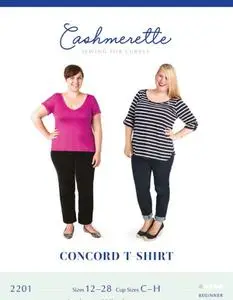 Cashmerette Patterns - Concord T-Shirt