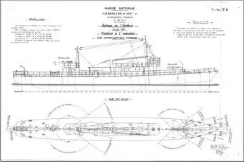 Marine Nationale Chasseurs de Sous-Marins CH1 1933