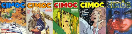 Revista Cimoc T2 #46-50 (1984)