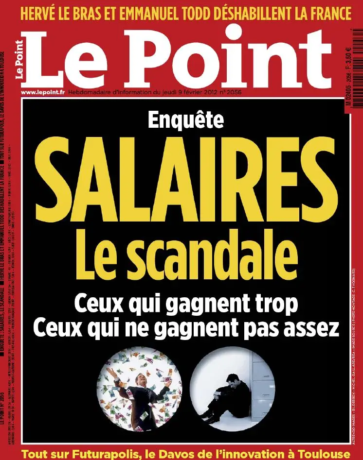 Le Parisien + Cahier Paris du Mardi 14 Février 2012