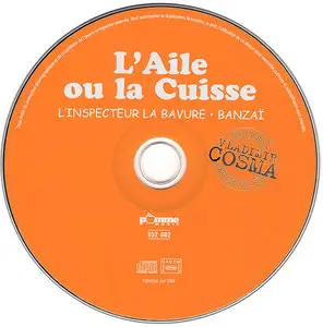 Vladimir Cosma - Cosma Cinema Collection Vol. 22: Films de Claude Zidi (2001)